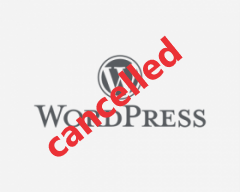 WordPress-Projekt - cancelled